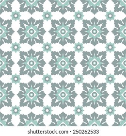 Background vintage flower. Seamless floral pattern. Abstract wallpaper. Texture royal vector. Fabric illustration.