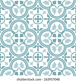 Background vintage flower. Seamless floral pattern. Abstract wallpaper. Texture royal vector. Fabric illustration.