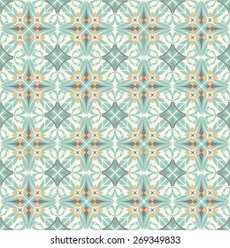 Background vintage flower. Seamless floral pattern. Abstract wallpaper. Texture royal vector. Fabric illustration.