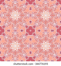 Background vintage flower. Seamless floral pattern. Abstract wallpaper. Texture royal vector. Fabric illustration.