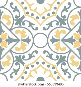 Background vintage flower. Seamless floral pattern. Abstract wallpaper.