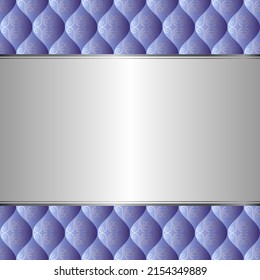 background with vintage ornament - vector illustration  