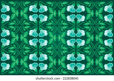 background of the violas