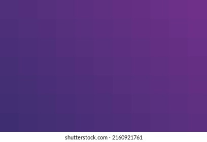 Antecedentes de cuadros vivos de color violeta oscuro. Textura degradada de colores violeta de terciopelo. Un respaldo de cuadrados de mosaico para marca, calendario, tarjeta, banner, portada, sitio web