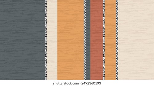 Pared de fondo de materiales de arte geométrico abstracto moderno