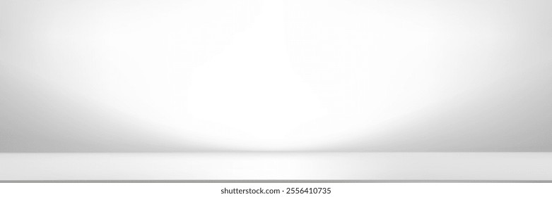 Background Wall With White Shadow And Light, Room Texture, Kitchen Window, Gray Studio Interior, Empty Podium, Minimal Stage And 3D Product Display Scene For Presentation And Advertising Mockup.