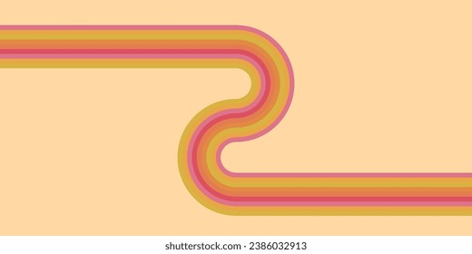 background wallpaper. 80,s color line. dark color background. abstract graphic art wallpaper background