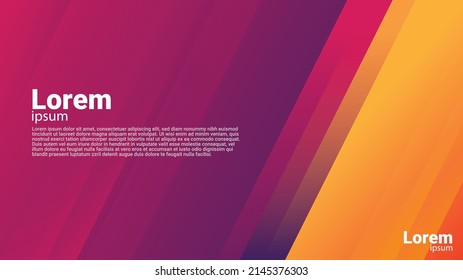 background, wallpaper, banner design with bold colors and with geometric panels