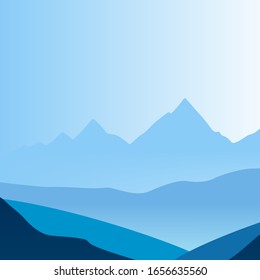 Background Wallpaper Blue Morning Sky Blue Stock Vector (Royalty Free ...