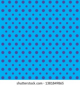 background  wallpaper blue polka dot - vector