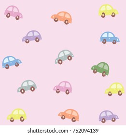 Background wallpaper car pastel