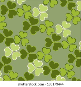 Background or wallpaper of clovers 