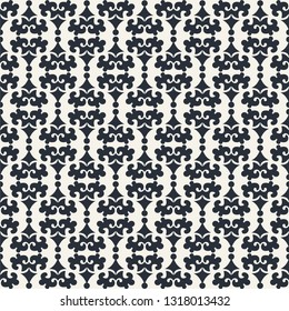 background wallpaper with crowns in retro style seamless texture black and white pattern vector graphic 