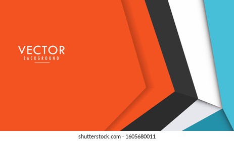 Background, Wallpaper. Design Vector Graphic Modern Abstract Minimal, Simple.