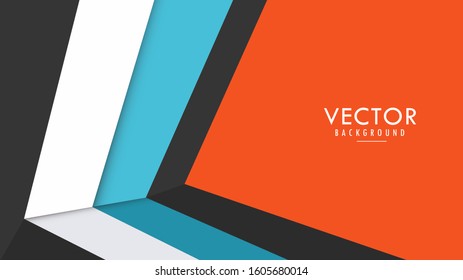 Background, Wallpaper. Design Vector Graphic Modern Abstract Minimal, Simple.