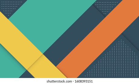 Background, Wallpaper. Design Vector Graphic Modern Abstract Minimal, Simple.