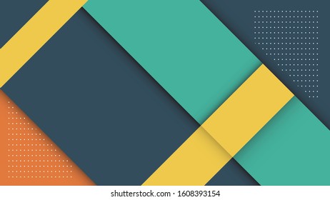 Background, Wallpaper. Design Vector Graphic Modern Abstract Minimal, Simple.