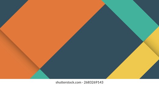 Fundo, papel de parede. Design Vetor Gráfico Moderno Abstrato Mínimo, Simples.

