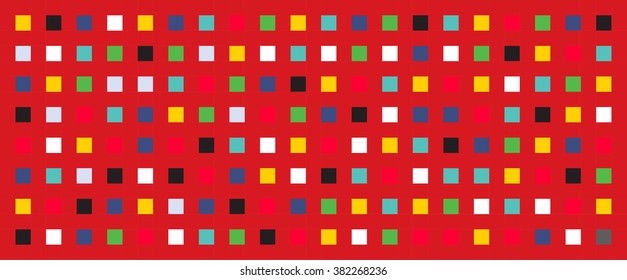 background wallpaper illustration color squares decorative simple modern abstract art