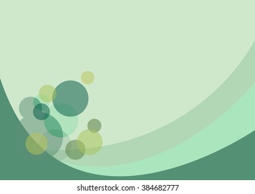 Background wallpaper illustration dots circles bubbles abstract design