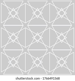 ilustración de fondo de fondo patrón geométrico mosaico infinito 