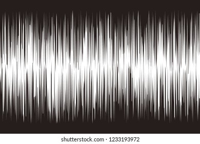 Background wallpaper, image of sound noise, earthquake wave