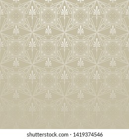 Background wallpaper in modern style, silver color, vector image