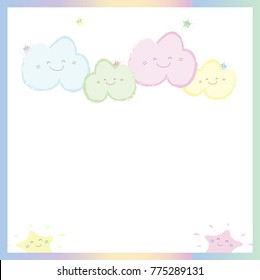 Background wallpaper pastel