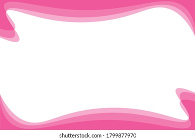 Background wallpaper with pink color combination