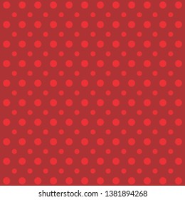 background wallpaper red polka dot - vector