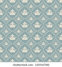 Background Wallpaper. Royal Style. Vector illustration