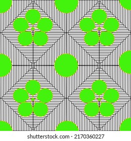 Papel de fondo y ilustración de arte sin fisuras textura de diseño de línea gráfica vectorial aislado diseño de moda plana Art Deco hermoso patrón colorido de papel artesanal y oveja  