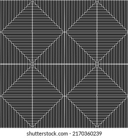 Papel de fondo y ilustración de arte sin fisuras textura de diseño de línea gráfica vectorial aislado diseño de moda plana Art Deco hermoso patrón colorido de papel artesanal y oveja 