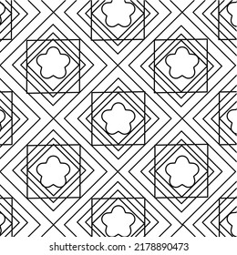 Background wallpaper and seamless artwork illustration texture of vector graphic line design isolated flat trendy design for cotton beautiful pattern colorful fabric paper craft and sheep for educatio