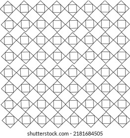 Papel de fondo y ilustración de arte sin fisuras textura de diseño cuadrado de línea gráfica vectorial diseño plano aislado de moda para el algodón hermoso patrón colorido de papel artesanal y oveja