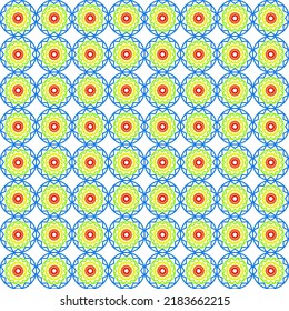 Papel de fondo y ilustración de arte sin fisuras textura línea cuadrado de diseño de línea gráfica vectorial diseño plano aislado de moda para el algodón hermoso patrón colorido de papel artesanal y oveja