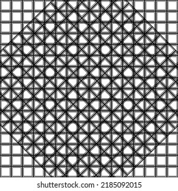 Papel de fondo y ilustración de arte sin fisuras textura de diseño cuadrado de línea gráfica vectorial diseño plano aislado de moda para el algodón hermoso patrón colorido de papel artesanal y oveja