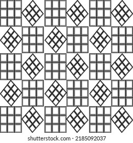 Hintergrund-Tapete und nahtlose Kunstwerke, Vektorgrafik-Quadrat-Design einzeln auf einem trendigen Design für schöne Baumwollmuster bunte Stoffpapiere und Schafe