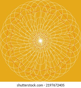 Papel de fondo y ilustración de arte sin fisuras textura de diseño de línea gráfica vectorial diseño aislado de moda plana para algodón bonito patrón de tela colorida estilo flores papel hoja de artesanía 