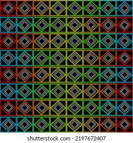 Background wallpaper and seamless artwork illustration texture of vector graphic line design isolated flat trendy design for cotton beautiful pattern colorful fabric flowers style paper craft sheet 