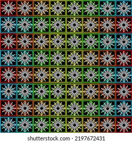 Background wallpaper and seamless artwork illustration texture of vector graphic line design isolated flat trendy design for cotton beautiful pattern colorful fabric flowers style paper craft sheet 