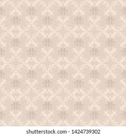 Background | Wallpaper seamless pattern in vintage style. Vector graphics