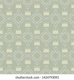 Background wallpaper seamless in retro style for your design