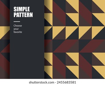 background wallpaper seamless simple vector pattern fashion classic element abstract wall colorful