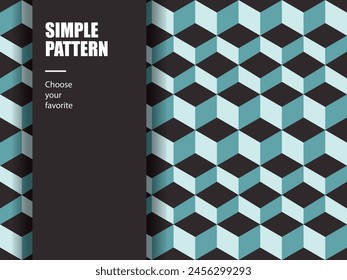 background wallpaper seamless simple vector pattern fashion classic element abstract wall colorful