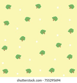 Background wallpaper trees
