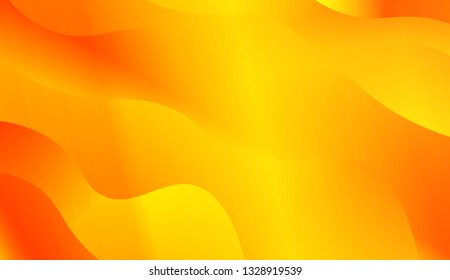 Background for Wallpaper, Web Design, Brochure, Visit Card. Vector wave pattern. Colorful geometric background. Gradient