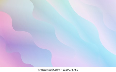 Background for Wallpaper, Web Design, Brochure, Visit Card. Vector wave pattern. Colorful geometric background. Gradient