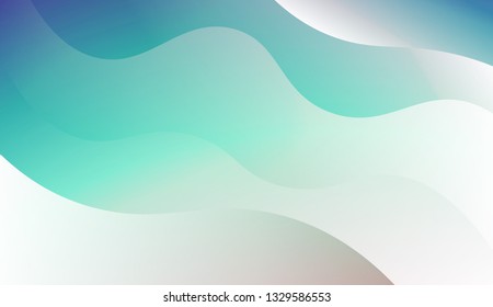 Background for Wallpaper, Web Design, Brochure, Visit Card. Vector wave pattern. Colorful geometric background. Gradient.