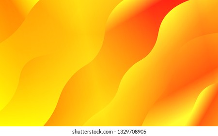 Background for Wallpaper, Web Design, Brochure, Visit Card. Vector wave pattern. Colorful geometric background. Gradient